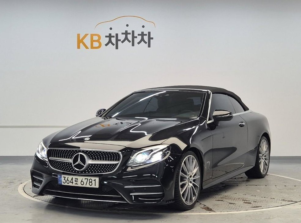 벤츠 E 클래스 E220d 카브리올레