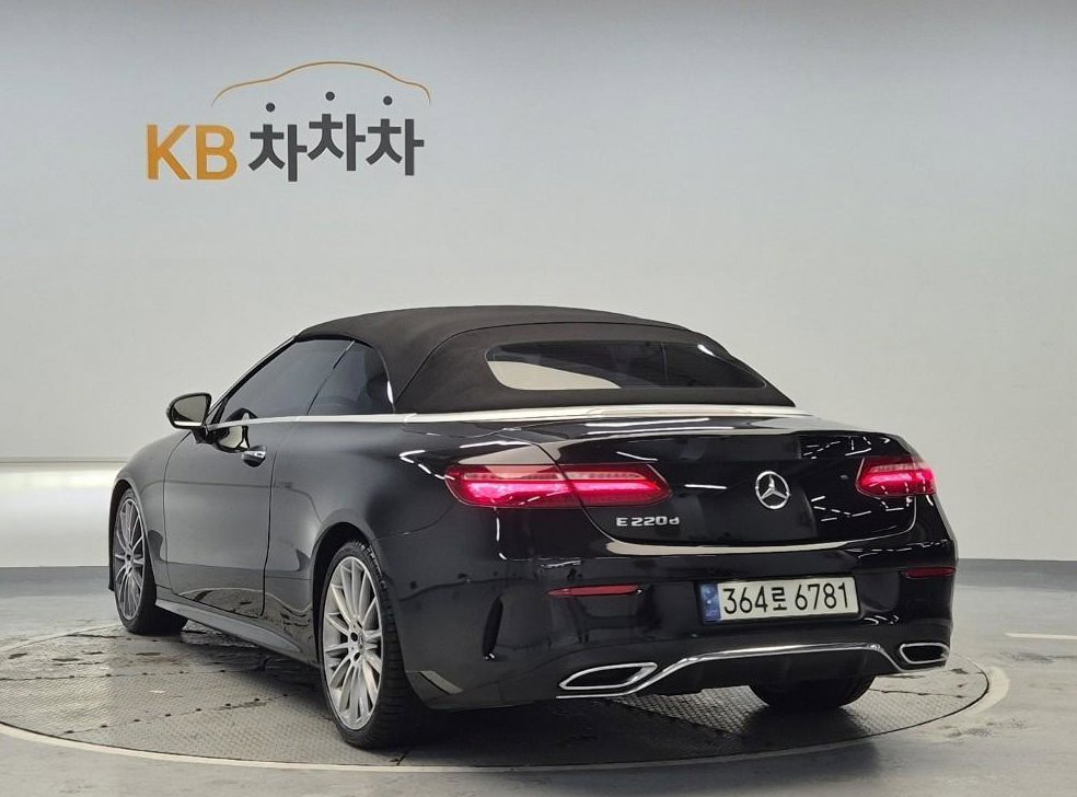 벤츠 E 클래스 E220d 카브리올레 사진 2