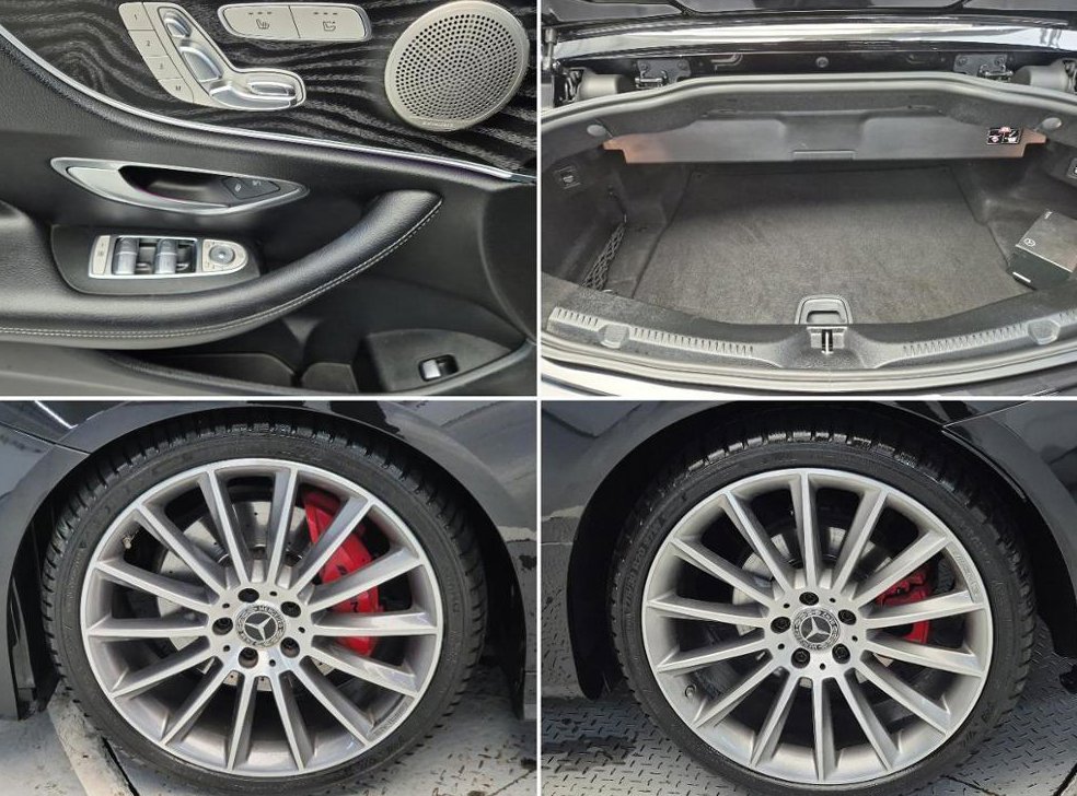 벤츠 E 클래스 E220d 카브리올레 사진 20