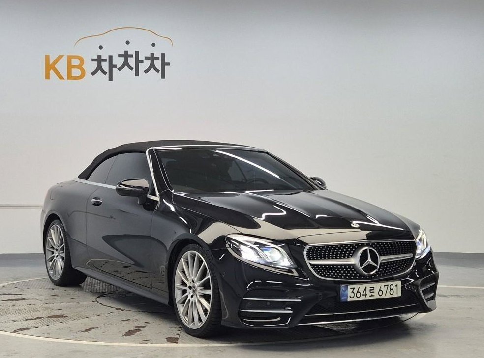 벤츠 E 클래스 E220d 카브리올레 사진 4