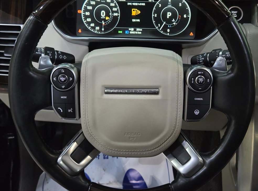 랜드로버 레인지로버 4.4 SDV8 AB LWB 디젤 사진 9