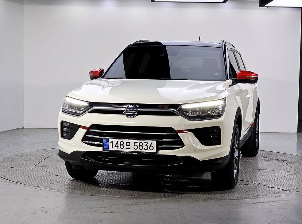 KG모빌리티(쌍용)  코란도 2WD 가솔린 1.5 R-플러스 사진 2