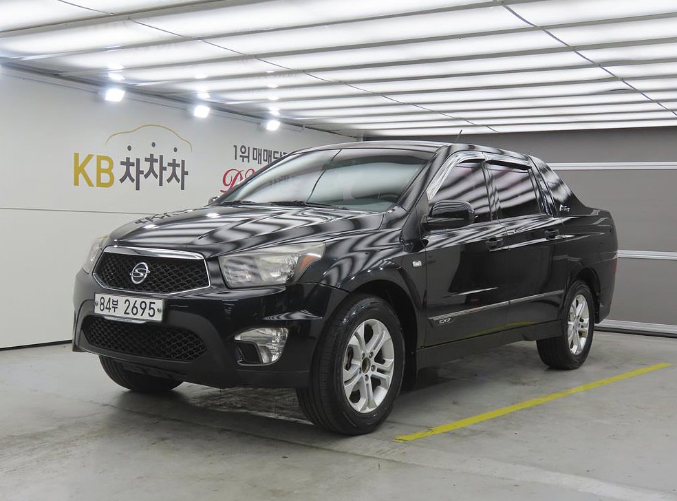 KG모빌리티(쌍용)  코란도 디젤 4WD CX7