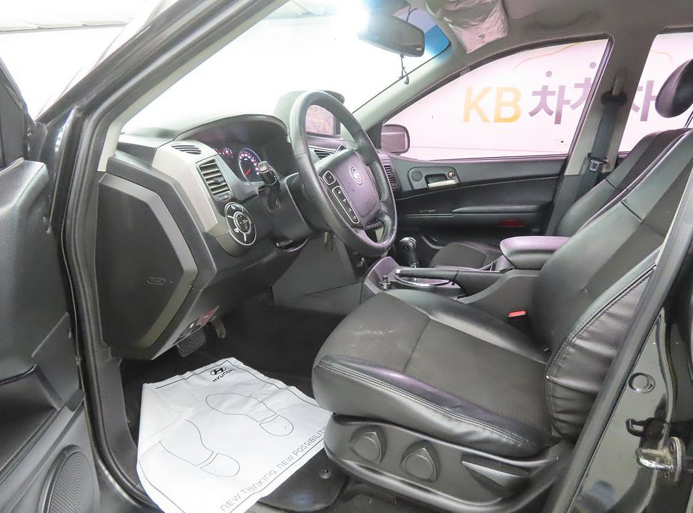 KG모빌리티(쌍용)  코란도 디젤 4WD CX7 사진 5