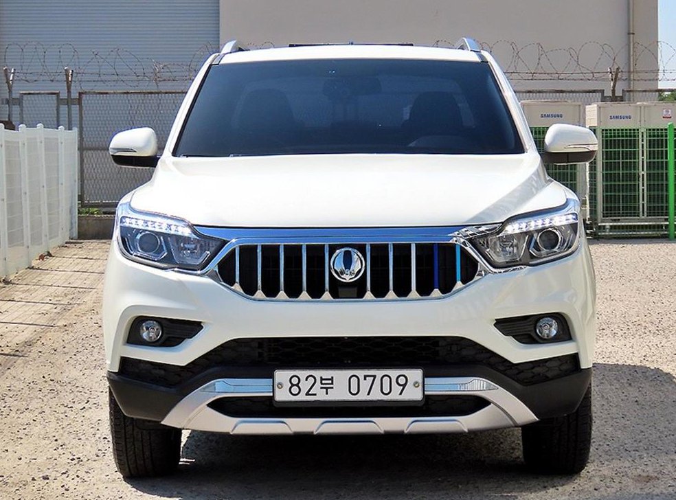 KG모빌리티(쌍용)  렉스턴 디젤 2.2 4WD