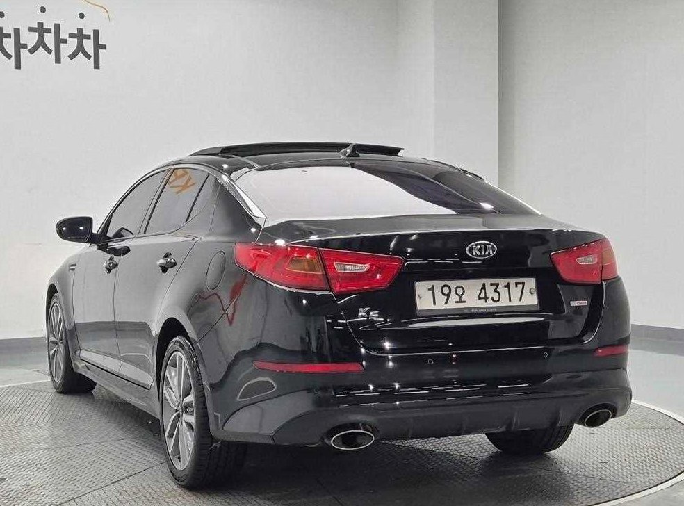 기아 K5 2.0 터보GDI 노블레스 사진 2