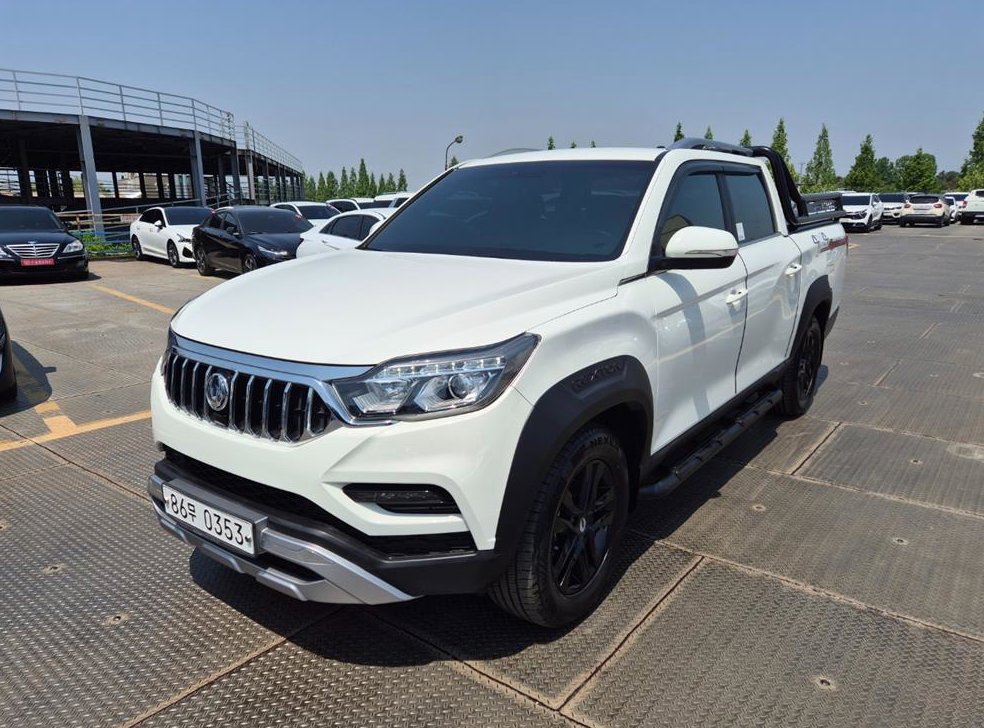 KG모빌리티(쌍용)  렉스턴 디젤 2.2 4WD