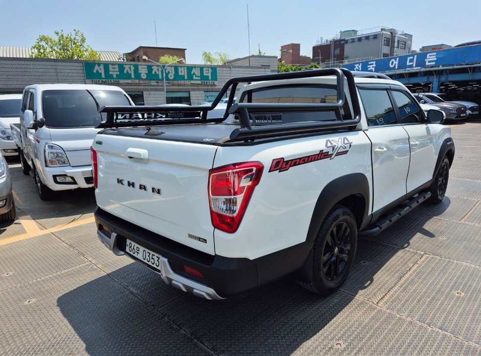 KG모빌리티(쌍용)  렉스턴 디젤 2.2 4WD 사진 4