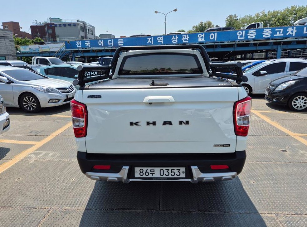 KG모빌리티(쌍용)  렉스턴 디젤 2.2 4WD 사진 5