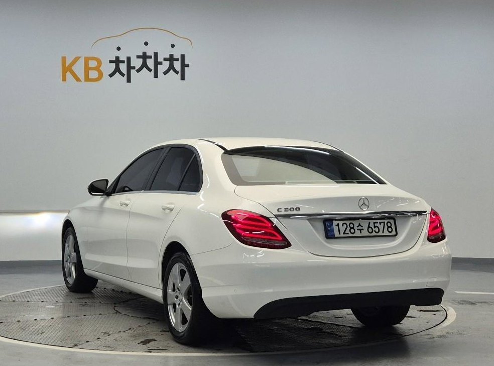 벤츠 C 클래스 C200 사진 2