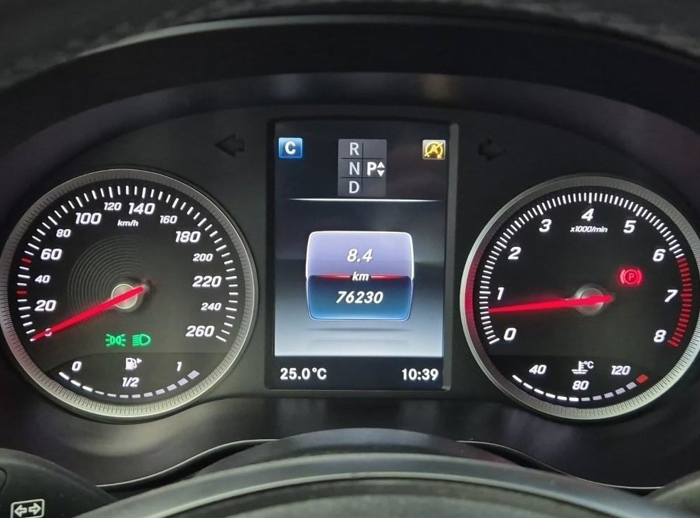 벤츠 C 클래스 C200 사진 6
