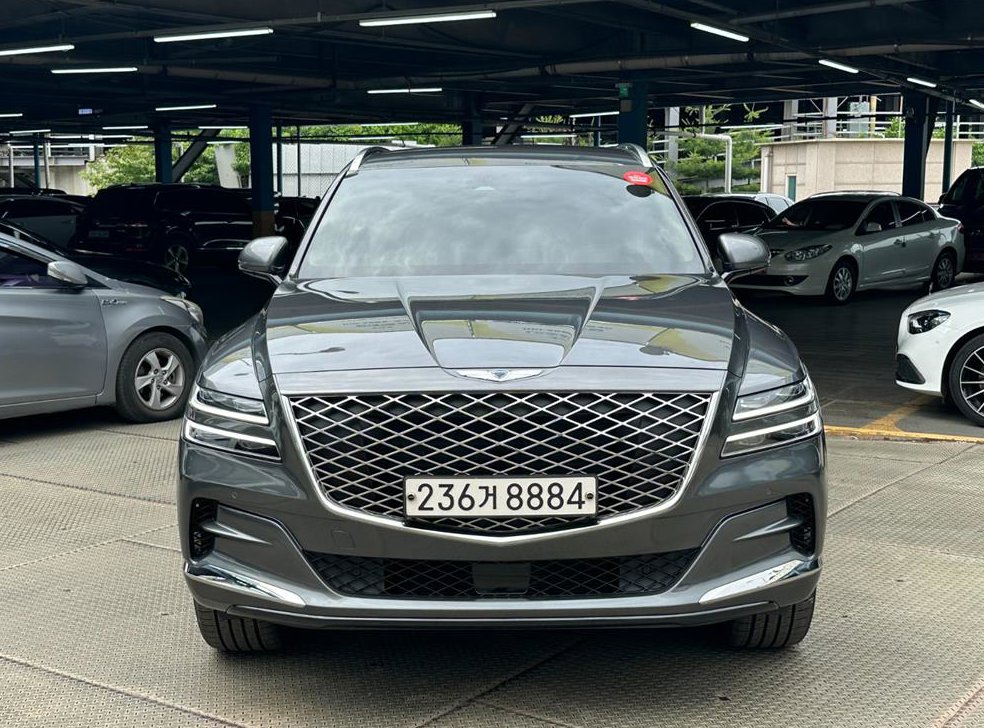 제네시스 GV80 가솔린 2.5T AWD