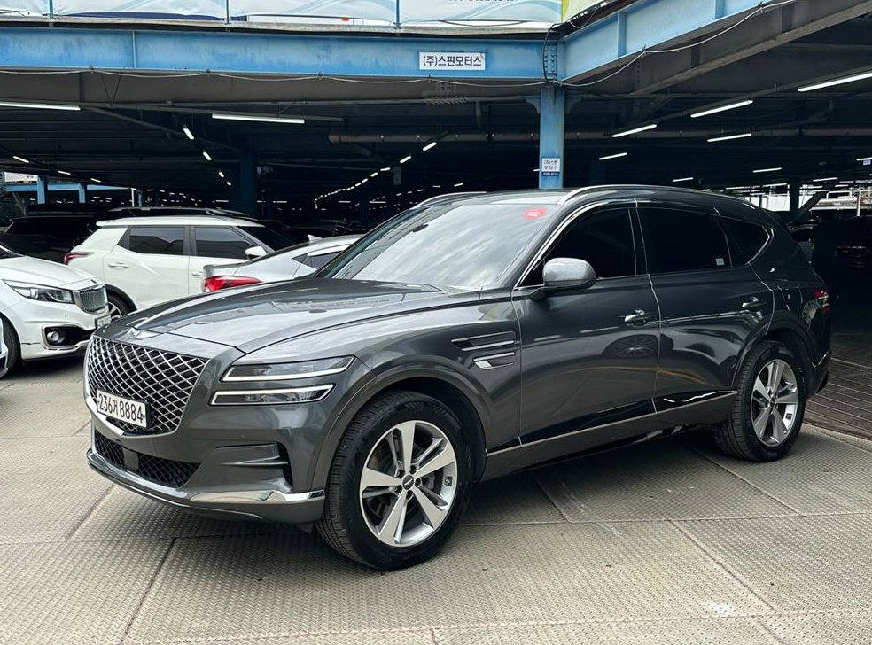 제네시스 GV80 가솔린 2.5T AWD 사진 2