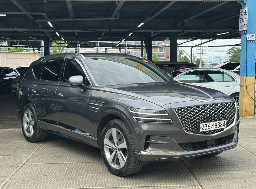 제네시스 GV80 가솔린 2.5T AWD 사진 3