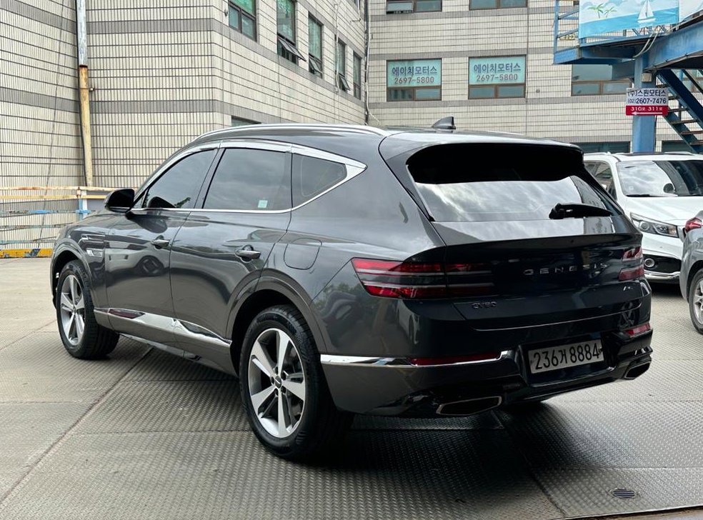 제네시스 GV80 가솔린 2.5T AWD 사진 4