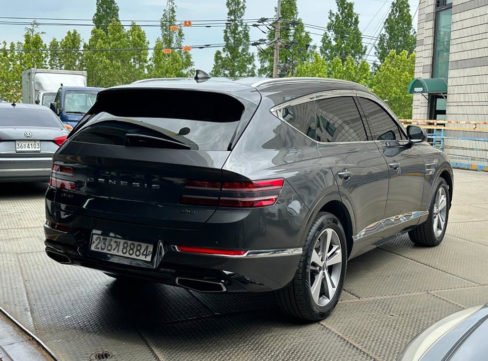 제네시스 GV80 가솔린 2.5T AWD 사진 5