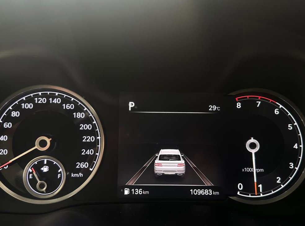 제네시스 GV80 가솔린 2.5T AWD 사진 6