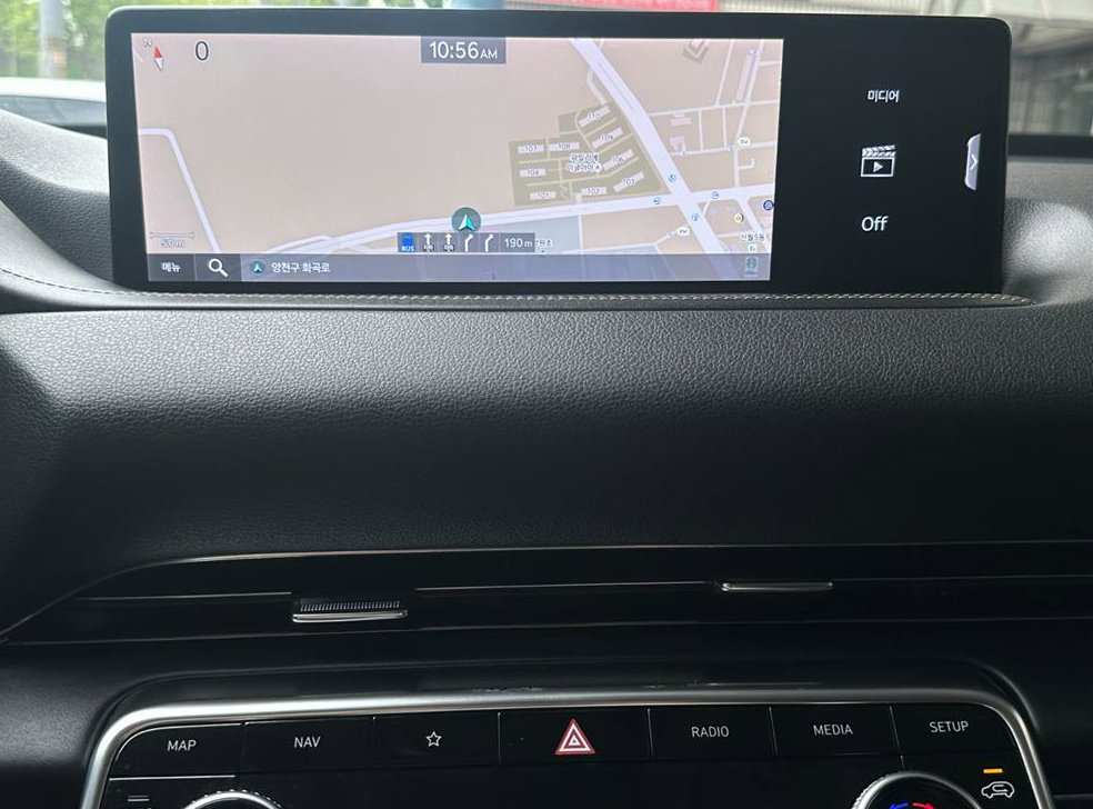 제네시스 GV80 가솔린 2.5T AWD 사진 8