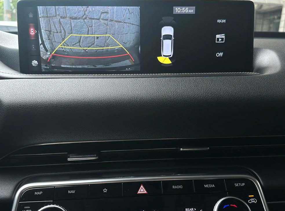 제네시스 GV80 가솔린 2.5T AWD 사진 9