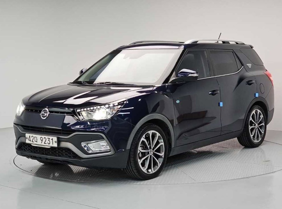 KG모빌리티(쌍용)  티볼리 4WD 디젤 1.6 RX