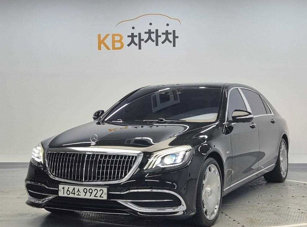 벤츠 S 클래스 마이바흐 S 650