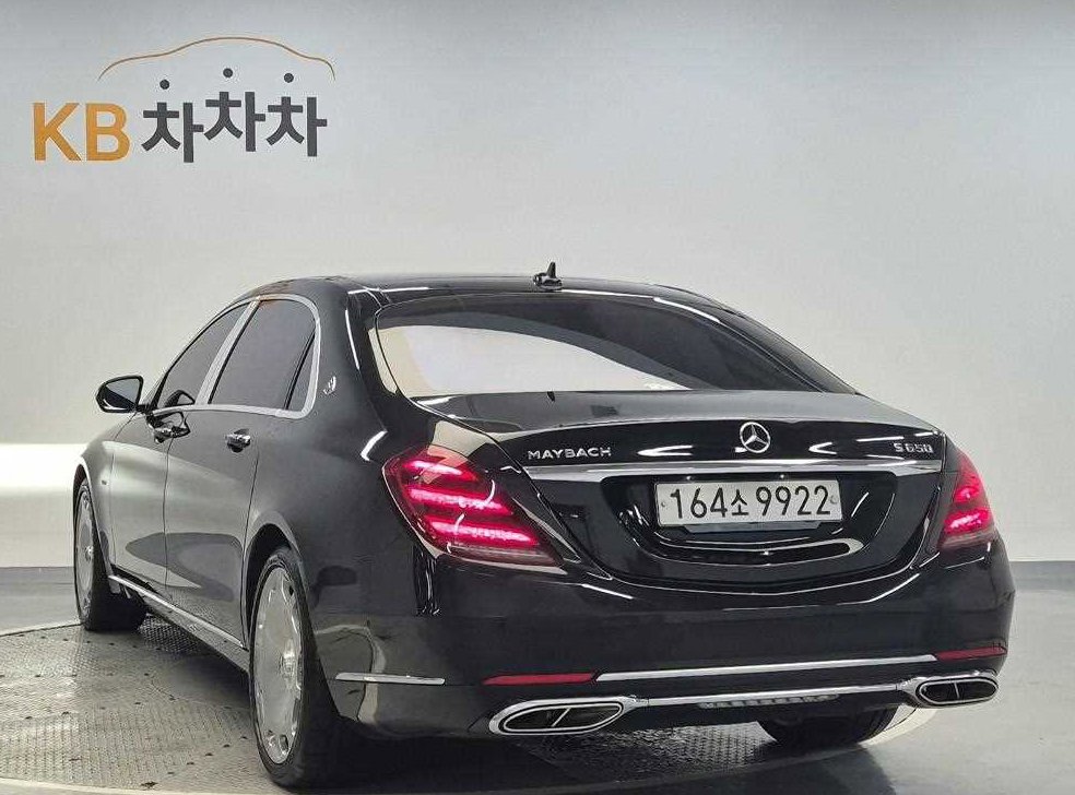 벤츠 S 클래스 마이바흐 S 650 사진 2