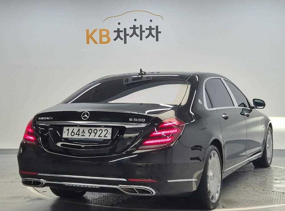 벤츠 S 클래스 마이바흐 S 650 사진 3