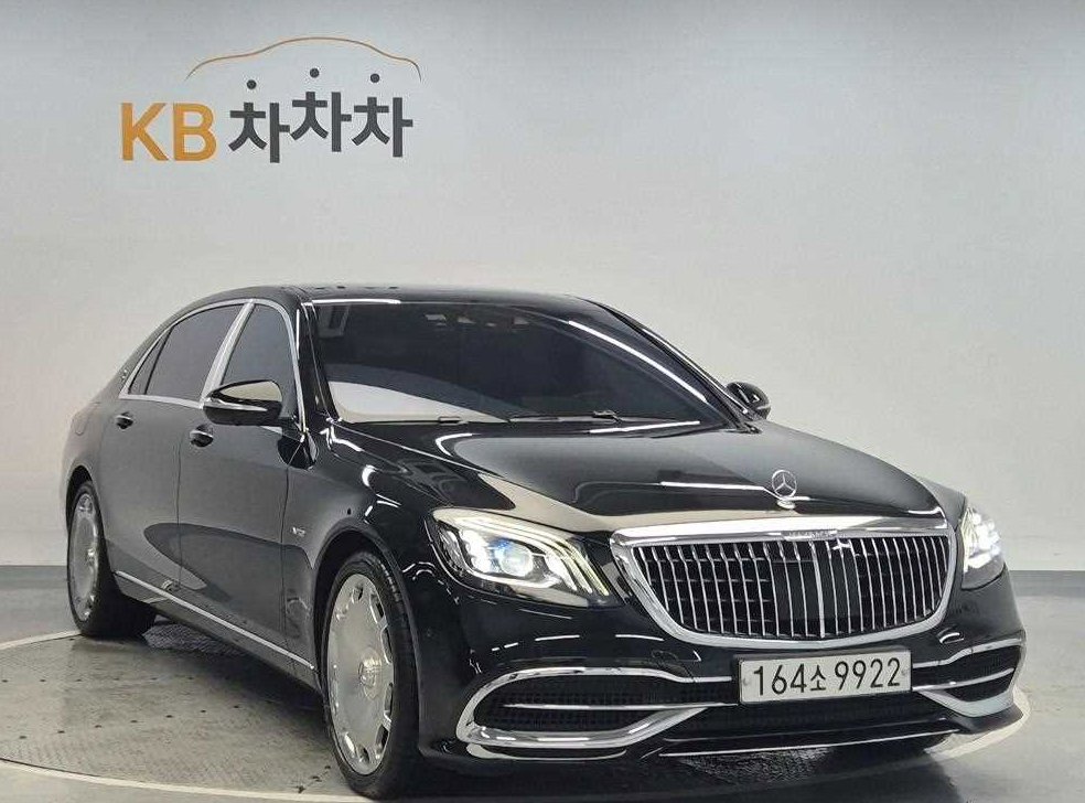 벤츠 S 클래스 마이바흐 S 650 사진 4