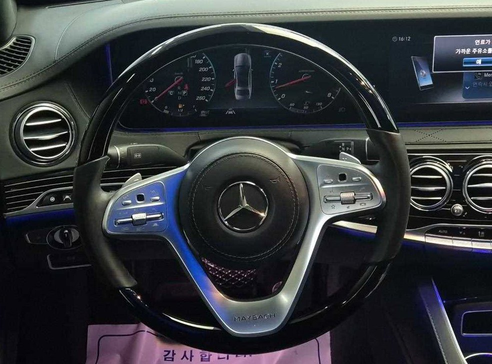 벤츠 S 클래스 마이바흐 S 650 사진 9