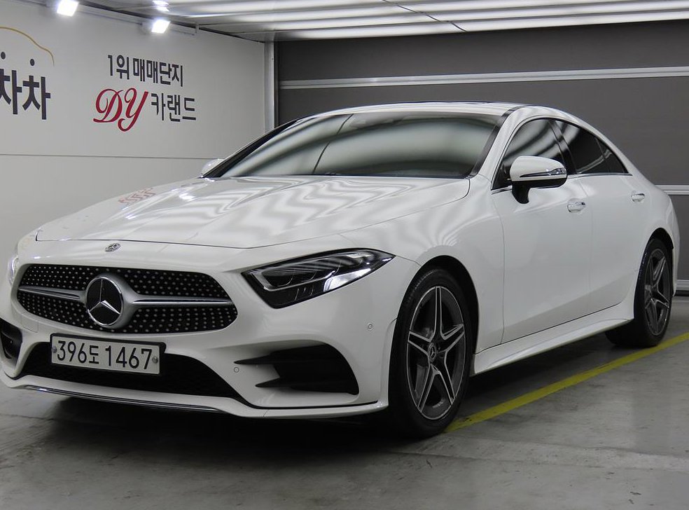벤츠 CLS 클래스 CLS 300d AMG Line