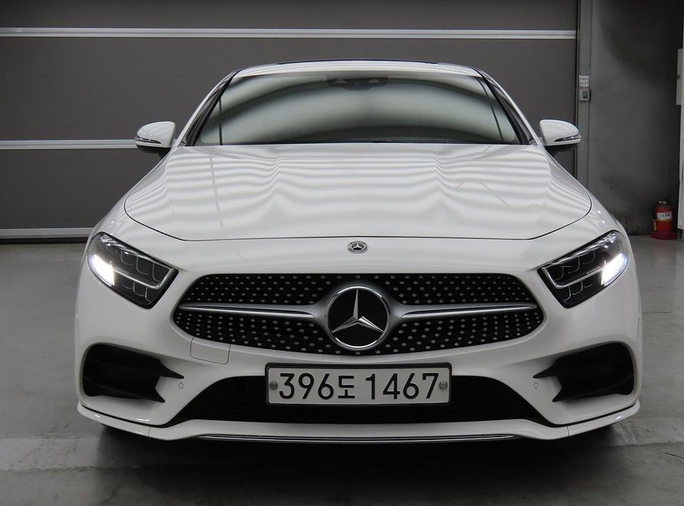 벤츠 CLS 클래스 CLS 300d AMG Line 사진 2