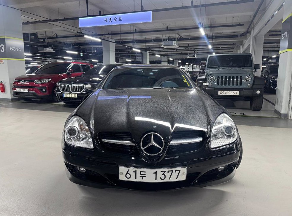 벤츠 SLK 클래스 350 사진 2