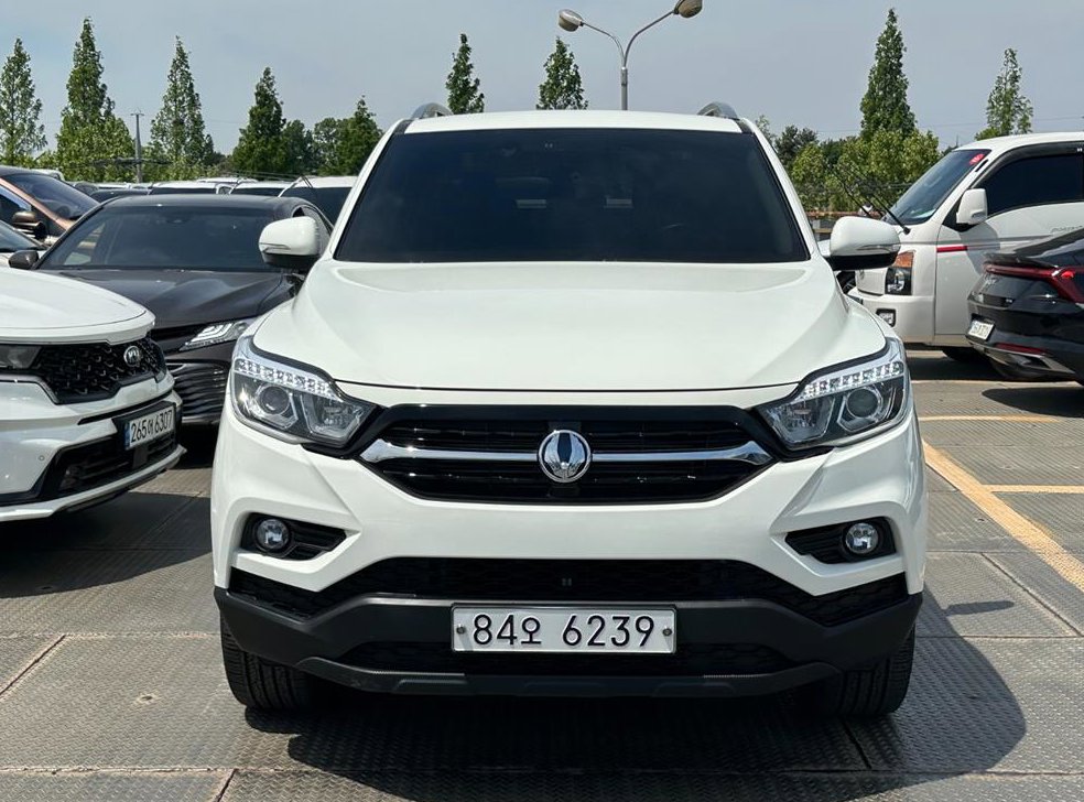 KG모빌리티(쌍용)  렉스턴 2WD 디젤 2.2