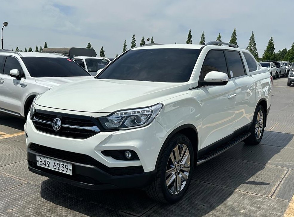 KG모빌리티(쌍용)  렉스턴 2WD 디젤 2.2 사진 2