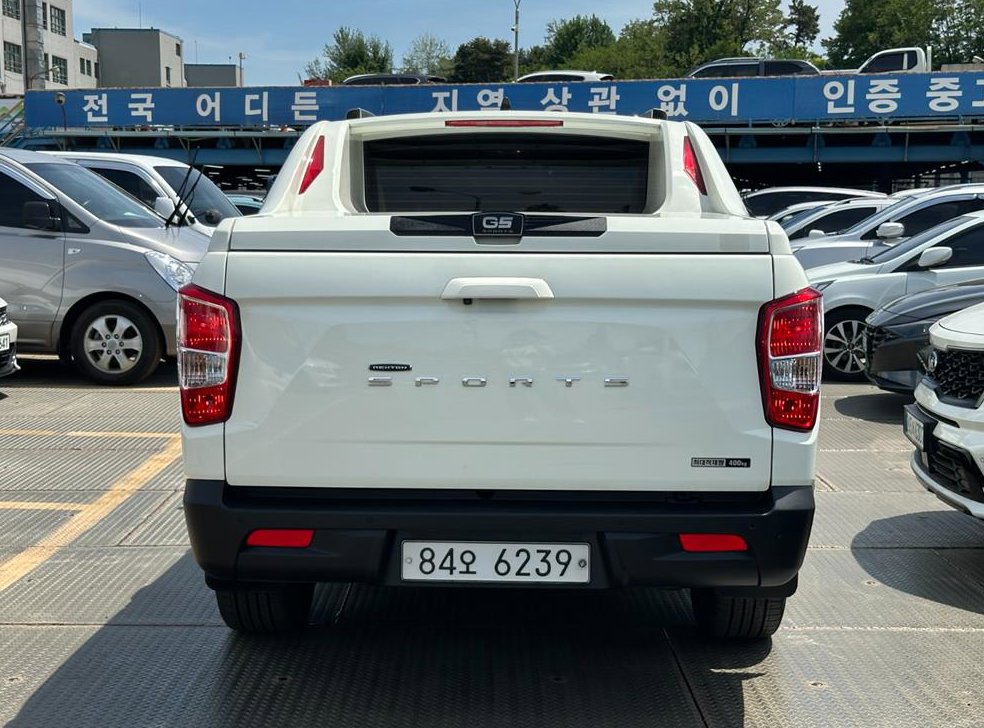 KG모빌리티(쌍용)  렉스턴 2WD 디젤 2.2 사진 3