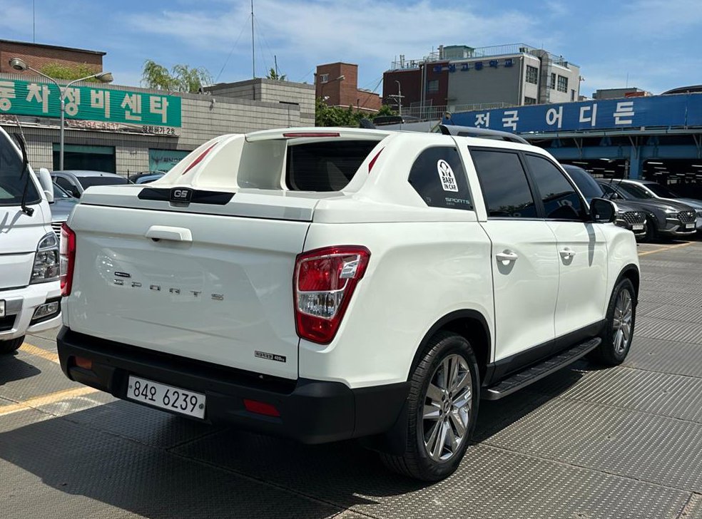 KG모빌리티(쌍용)  렉스턴 2WD 디젤 2.2 사진 4