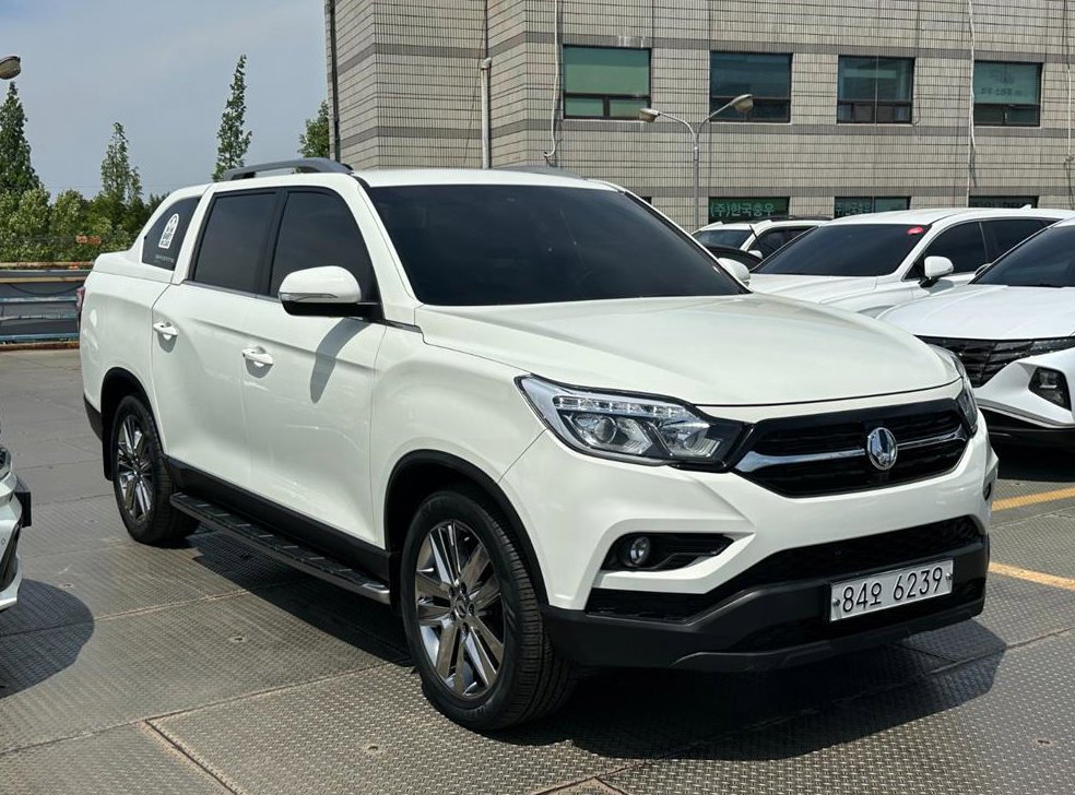 KG모빌리티(쌍용)  렉스턴 2WD 디젤 2.2 사진 5