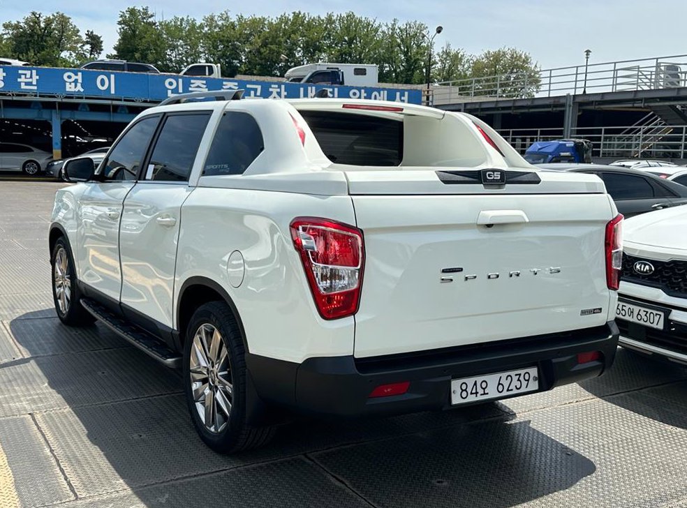 KG모빌리티(쌍용)  렉스턴 2WD 디젤 2.2 사진 6