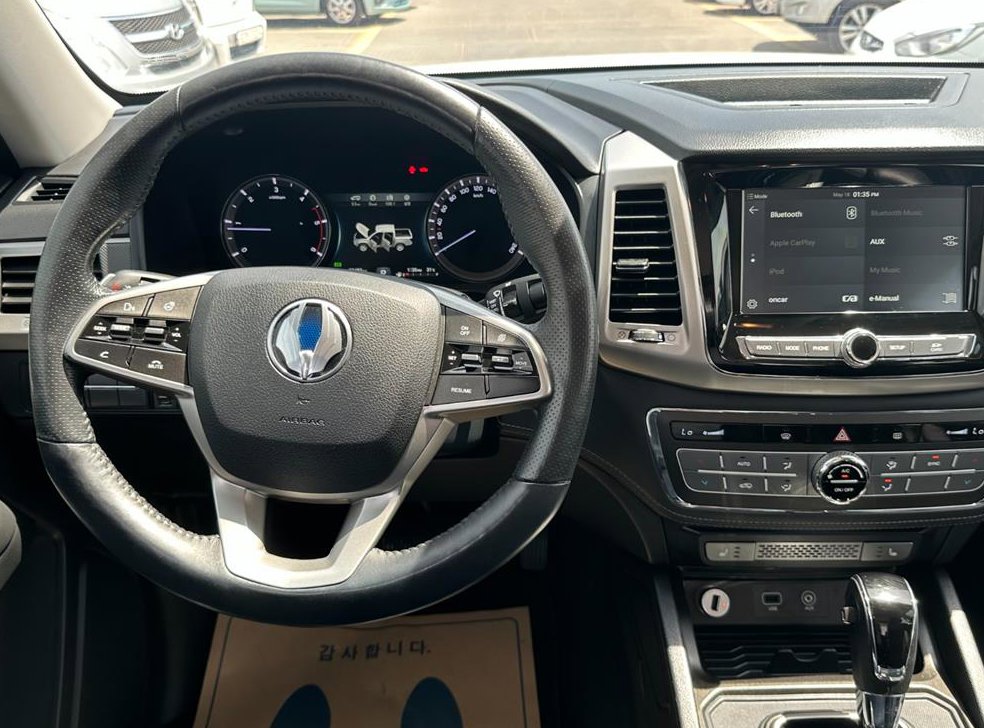 KG모빌리티(쌍용)  렉스턴 2WD 디젤 2.2 사진 9