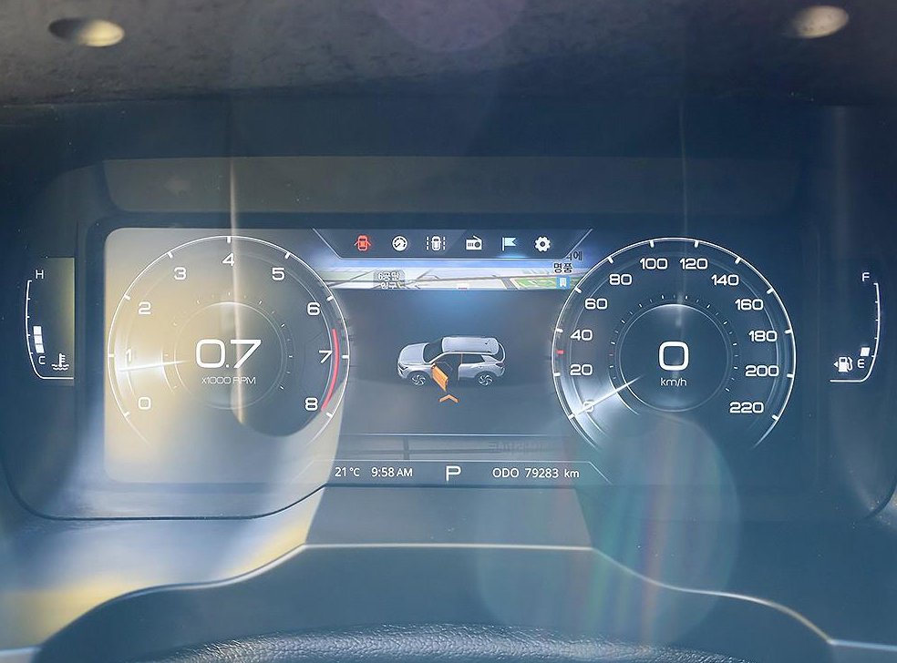 KG모빌리티(쌍용)  코란도 2WD 가솔린 1.5 C5 플러스 사진 6