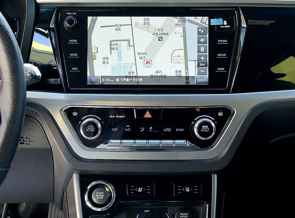 KG모빌리티(쌍용)  코란도 2WD 가솔린 1.5 C5 플러스 사진 9