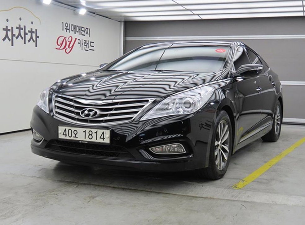 현대 그랜저 HG240 LUXURY