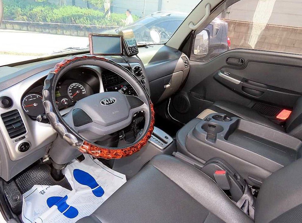 소형화물 냉동탑 1.0톤/킹캡/초장축/(CRDi) 사진 8