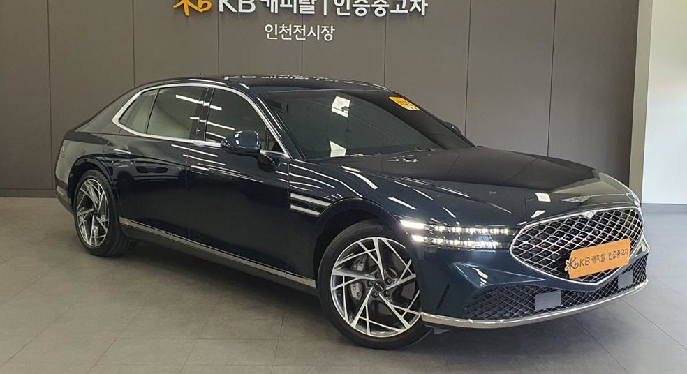 제네시스 G90 3.5T GDI AWD