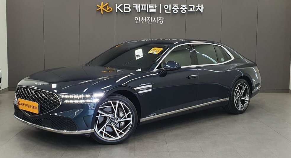 제네시스 G90 3.5T GDI AWD 사진 2