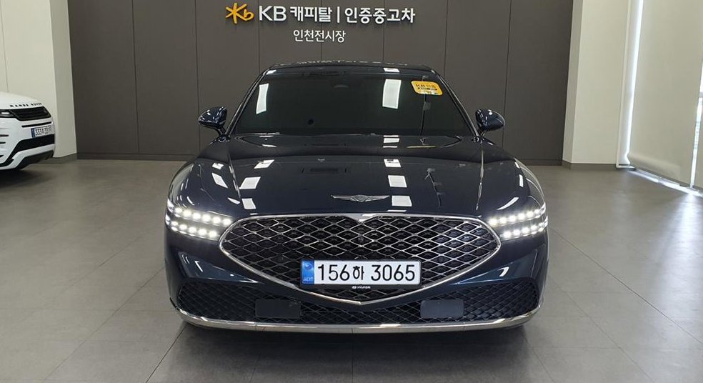 제네시스 G90 3.5T GDI AWD 사진 3