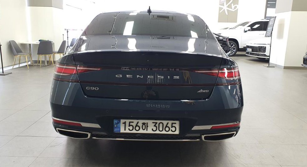 제네시스 G90 3.5T GDI AWD 사진 4