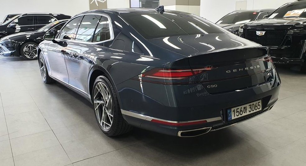 제네시스 G90 3.5T GDI AWD 사진 5