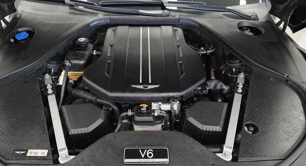 제네시스 G90 3.5T GDI AWD 사진 6