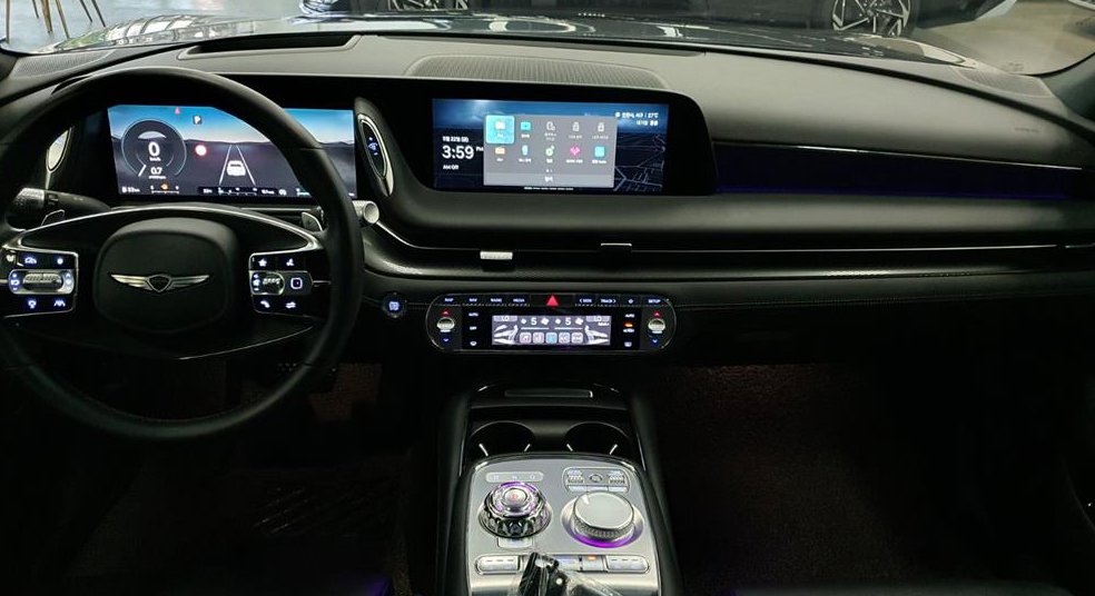 제네시스 G90 3.5T GDI AWD 사진 9